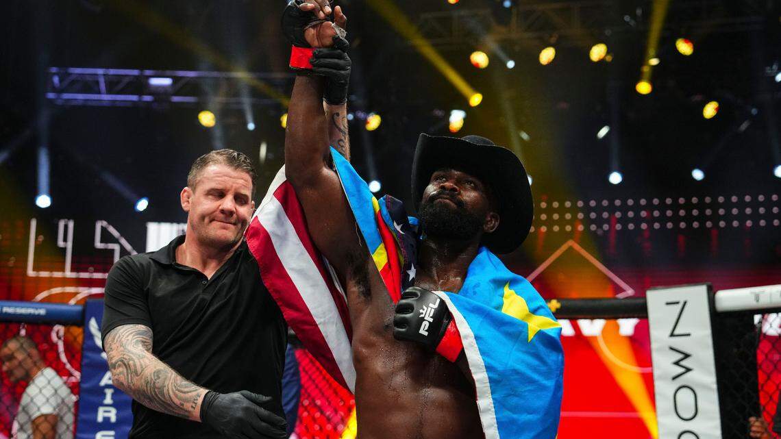 He used to live in his car. Now, this Charlotte MMA fighter is a world champion