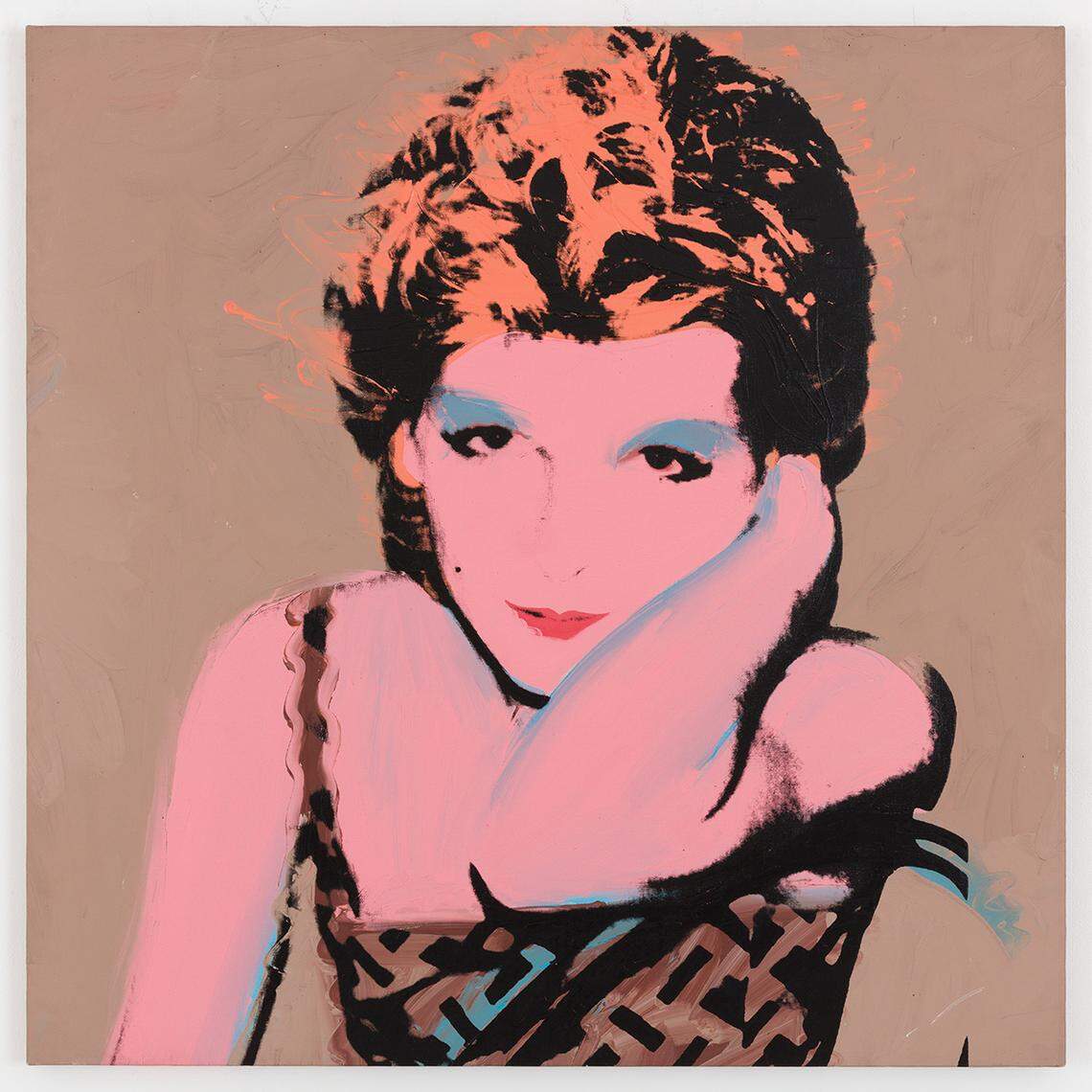 Pop to Now” at the Bechtler Museum of Modern Art will include artwork by Andy Warhol and other artists he influenced. This is Warhol’s Marina Ferrero, 1974, silkscreen and acrylic on canvas.