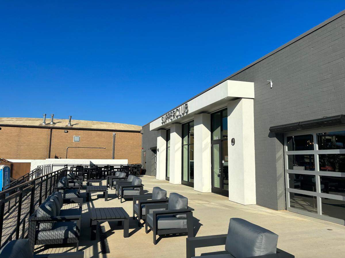 SupperClub SouthEnd offers wood-fired food paired with craft cocktails, plus duckpin bowling, pool and other games.