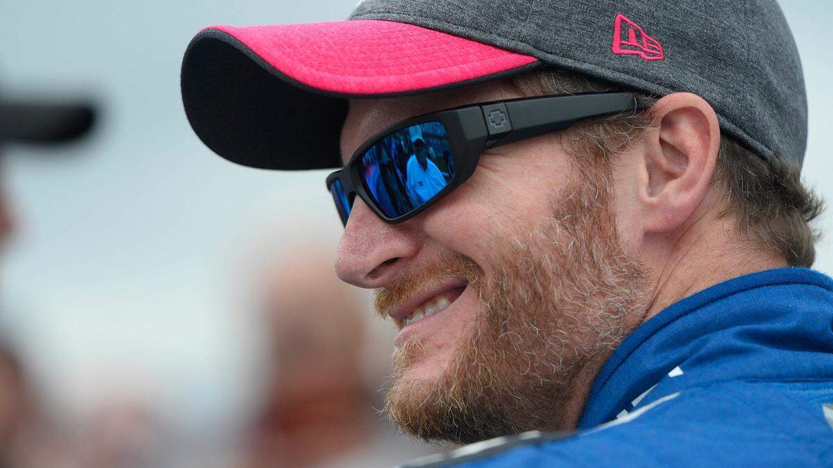 Former NASCAR driver Dale Earnhardt Jr. made a one-week return to driving last weekend during the Xfinity Series race at Richmond, which he said helped reaffirm his decision to retire when he did.