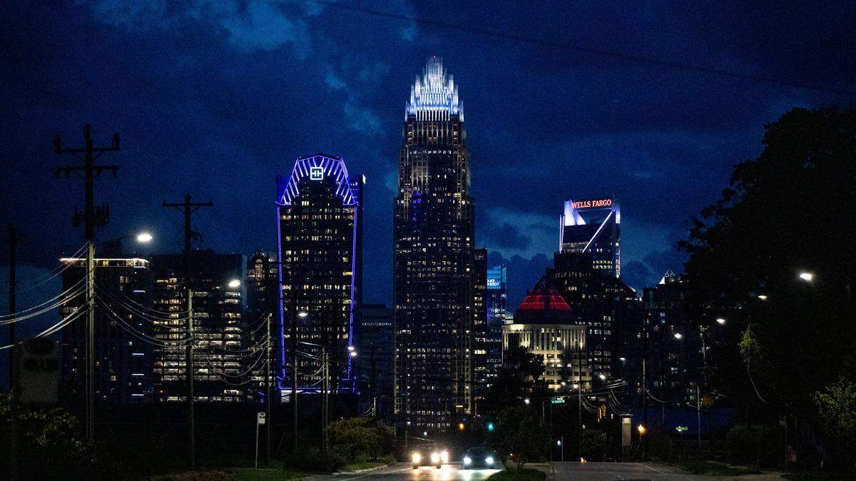 Charlotte’s skyline is shown in this Charlotte Observer file photo.