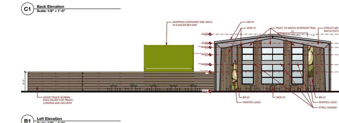 The brewery was planned for a vacant acre on North Main Street in Cornelius. 