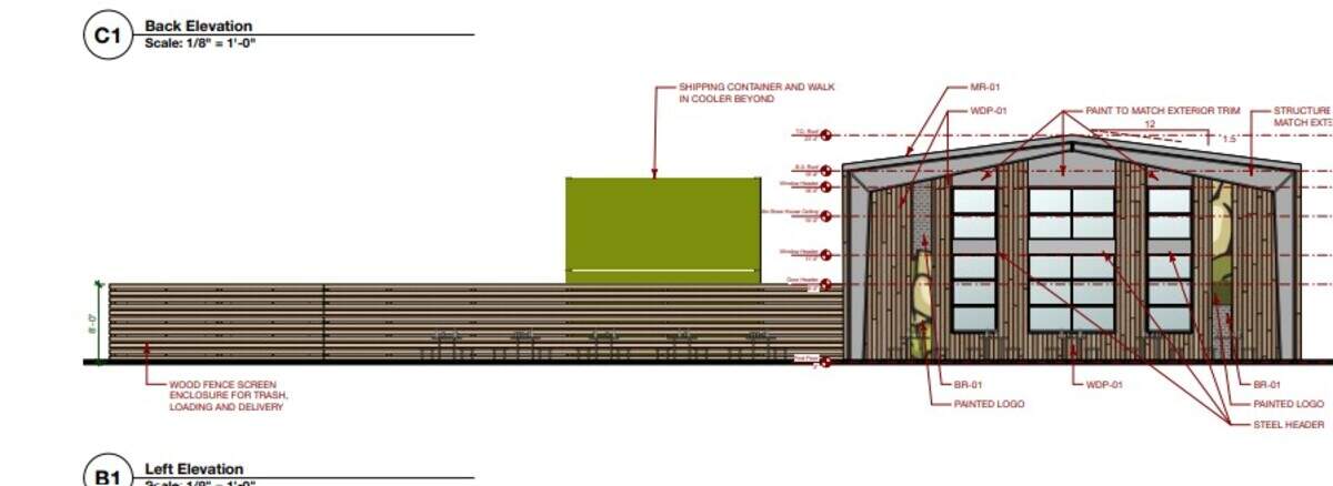 The brewery was planned for a vacant acre on North Main Street in Cornelius.