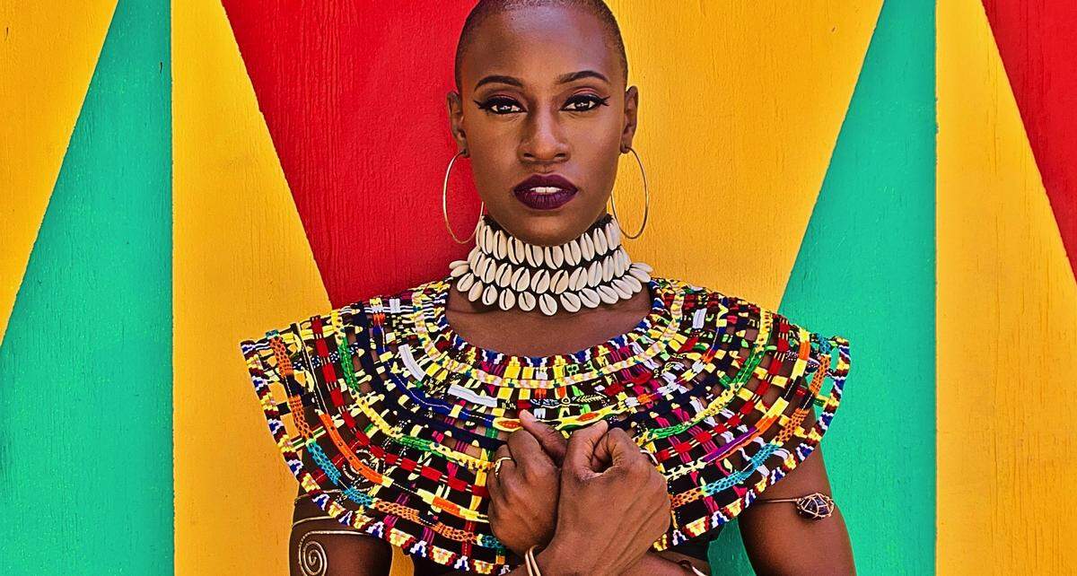 See “Negesti (A Harlem Queen)” in the free digital exhibit Expanding the Pantheon: Women R Beautiful presented by the Mint Museum through June.