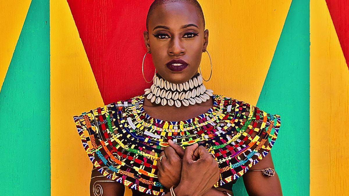 “Negesti (A Harlem Queen)” is part of a free digital exhibit called “Expanding the Pantheon: Women R Beautiful” It’s the Mint Museum’s first online exhibit, and it’s available for viewing through June 20.