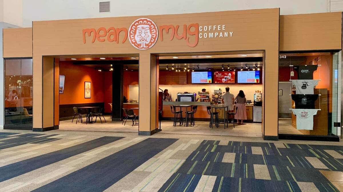 Mean Mug, a Salisbur, based coffee roaster, is open at Concord Mills in Concord. The coffee shop is among several new stores opening at the mall.