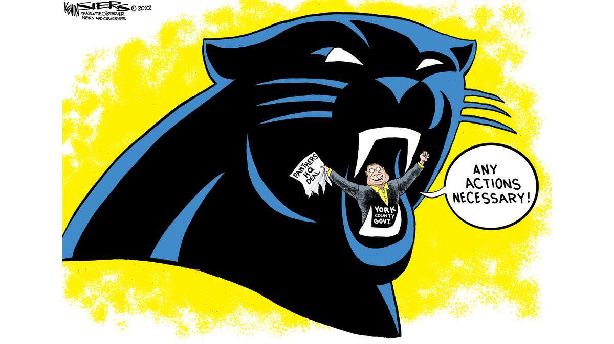 KEVIN SIERS Charlotte Observer