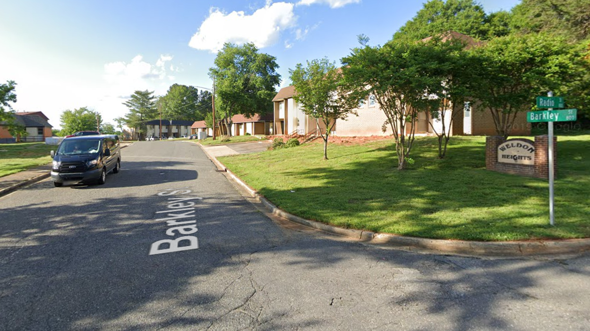 A 16-year-old girl was shot and killed on Christmas Eve in the 800 block of Barkley Street in Gastonia, shown here in a May 2019 Google Street View image.