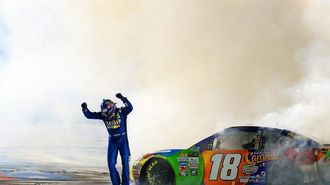Kyle Busch had the racing spirit of Dale Earnhardt Sr., and he forever will