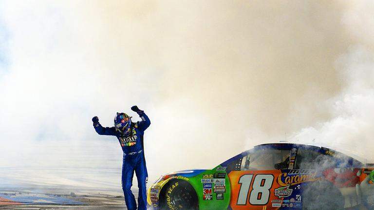 Kyle Busch had the racing spirit of Dale Earnhardt Sr., and he forever will