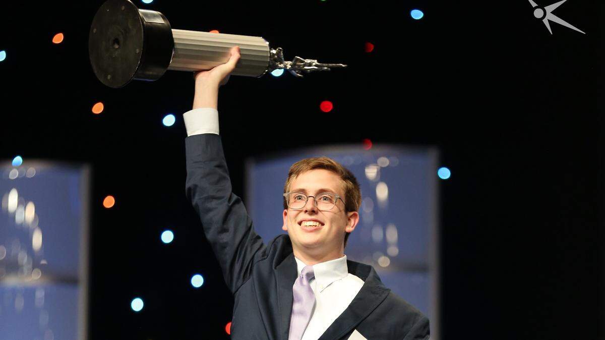 Charlotte Latin’s Luke Tillitski won first at the National Speech & Debate Tournament for his performance in congressional debate for the senate.