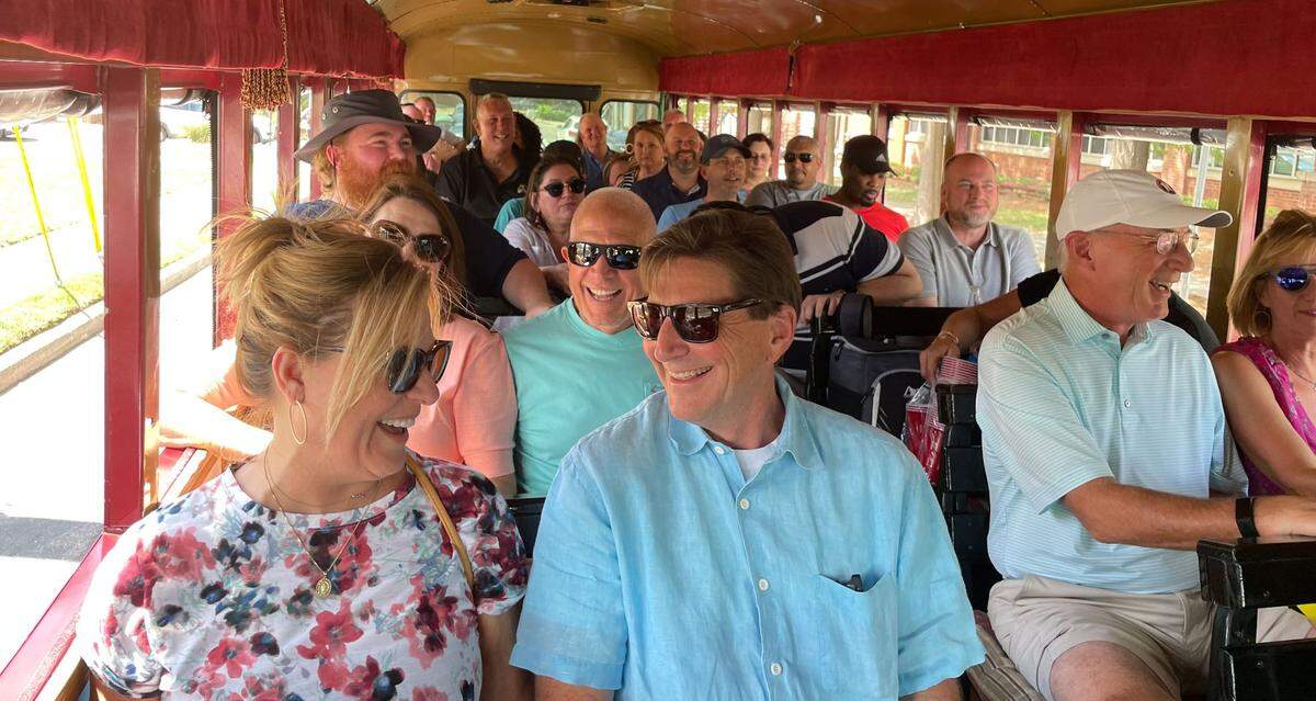 The Funny Bus Comedy City Tours recently expanded operations to include daily weekday tours.