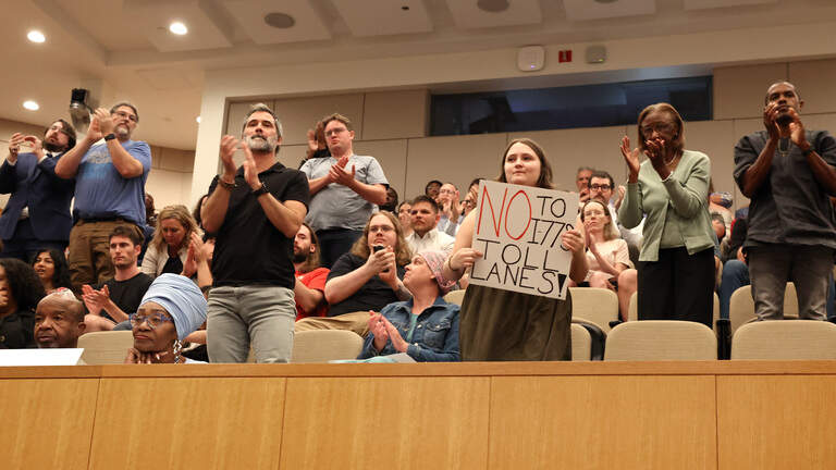 I-77 toll support returns amid Charlotte region board vote and state pressure
