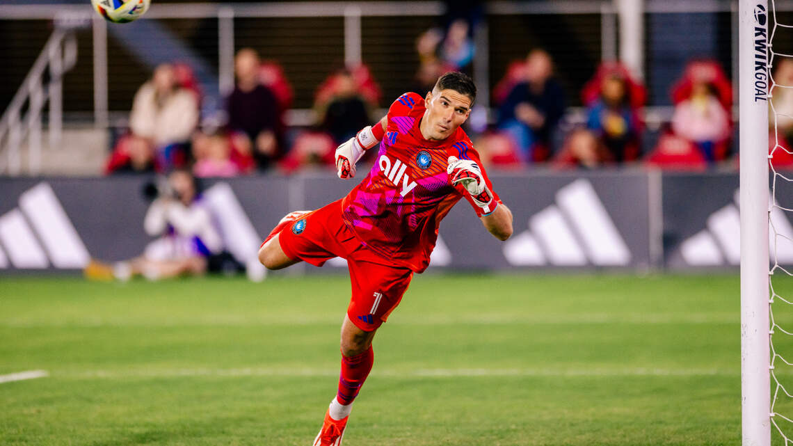 Why playoff-bound Charlotte FC says Kahlina deserves to be MLS Goalkeeper of the Year