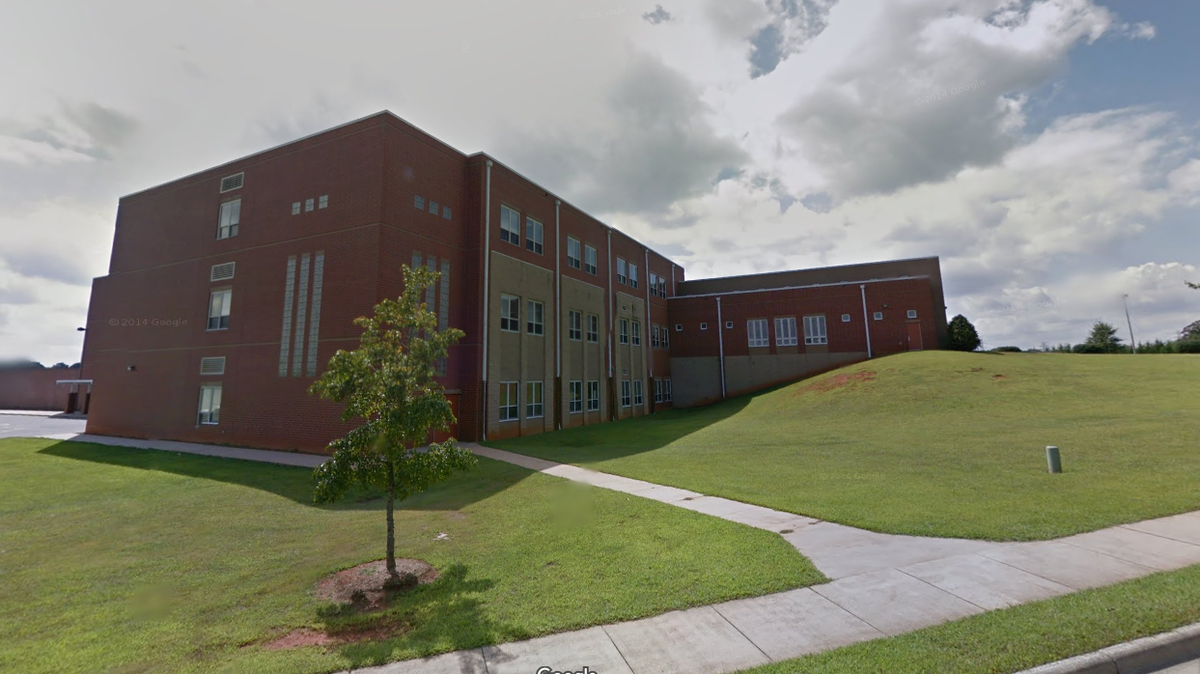 The student who fell from a second floor stairwell on March 25 at Northview Middle School in Hickory has died.