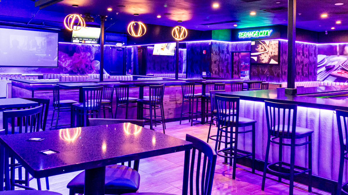 Teranga City Charlotte is an Atlanta-based bar, bistro and hookah lounge.