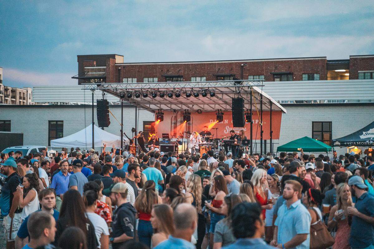 Sycamore Brewing is celebrating its five-year anniversary this weekend and announcing Bubs, its new spiked seltzer.