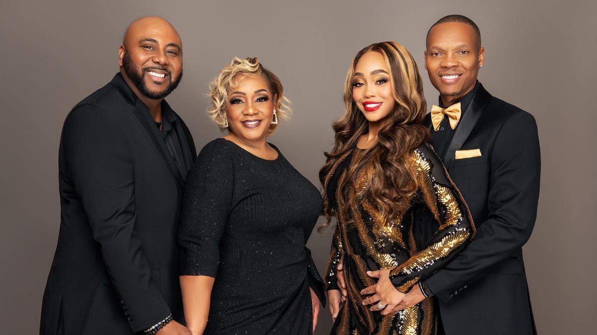 Martez and Woodrina Layton, founders of Marriage 4 Life and Shamari and Ronnie DeVoe, marriage ambassadors are promoting their events which will take place in August.