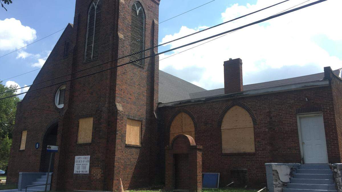 The Old Mount Carmel Baptist Church, located on 412 Campus St., is a historic landmark that had been at risk of being torn down because of multiple violations of city ordinances. The Charlotte-Mecklenburg Historic Landmarks Commission is working with JCSU to restore the building, according to the commission’s executive director.