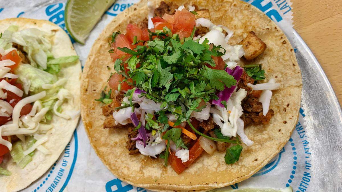 On National Taco Day at Sabor, get $1 off any tacos, including Autenticos, Chimi Shrimp, Curtido Fish, Americanos, Taco Loco and Pork Belly Taco.
