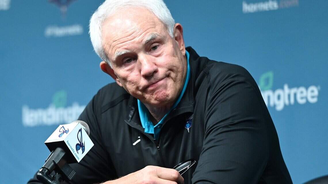 Hornets GM explains why the Hornets drafted Mark Williams and traded Jalen Duren