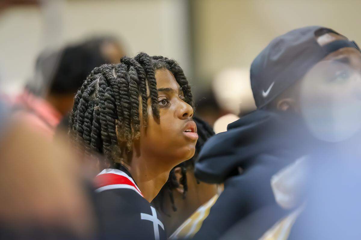 Chris Paul II, son of NBA all-star Chris Paul, plays for his father’s CP3 Nike-sponsored travel team. CP3 played in a Phenom Hoops event in Rock Hill last weekend