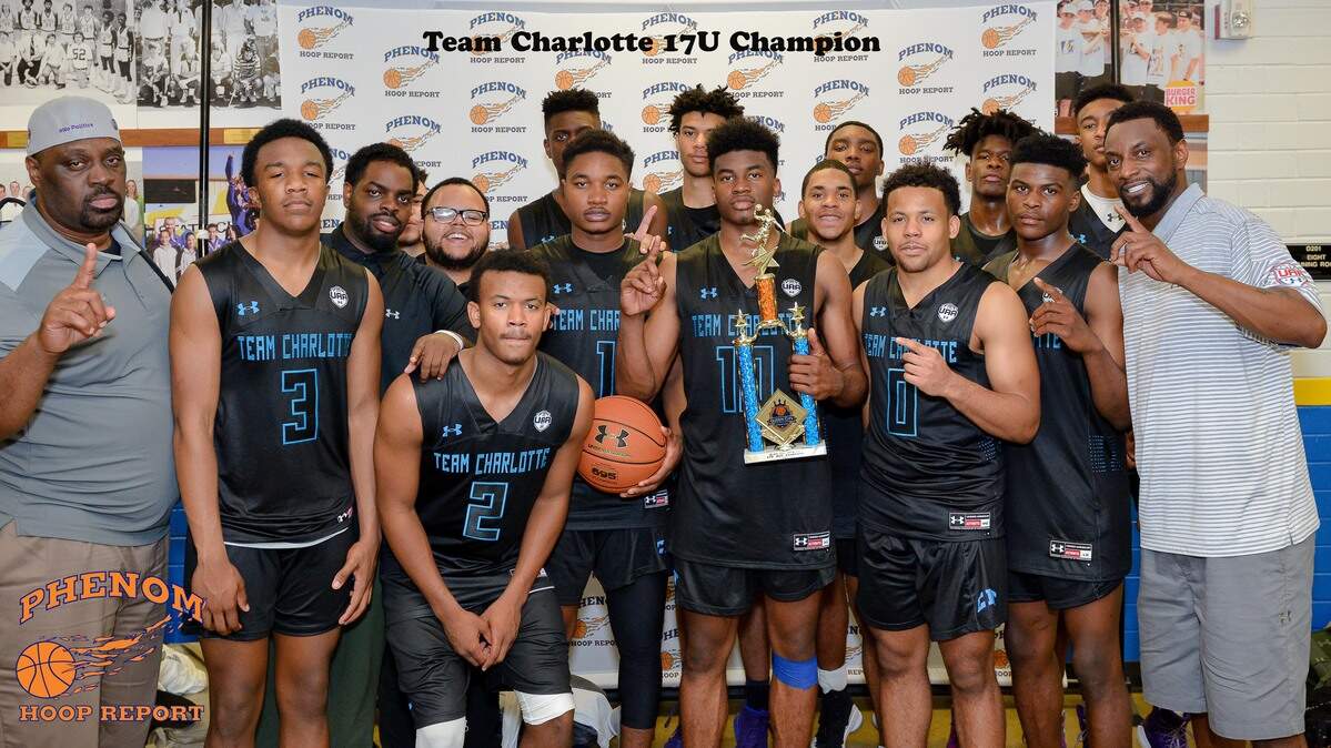 Team Charlotte's AAU team, led by former UNC star and NBA player Jeff McInnis, will play in the Phenom Champion Showcase Sunday in Greensboro, facing Chris Paul's travel team