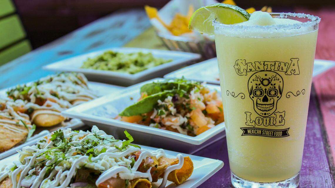 Cantina Louie, a Dia de los Muertos-themed restaurant, serves a mix of contemporary unique Mexican cuisine and your favorite classics.