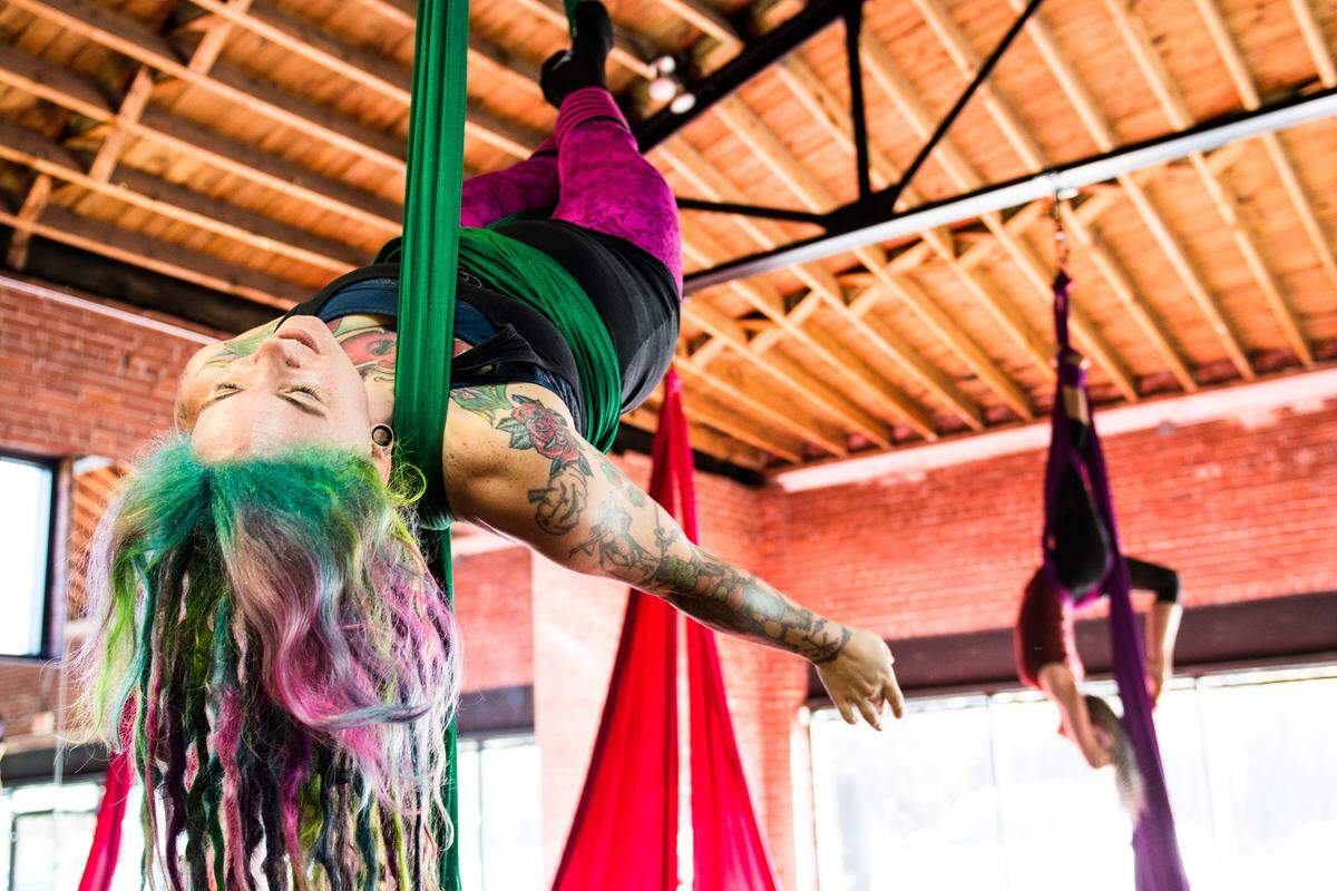 Courtesy of AerialCLT