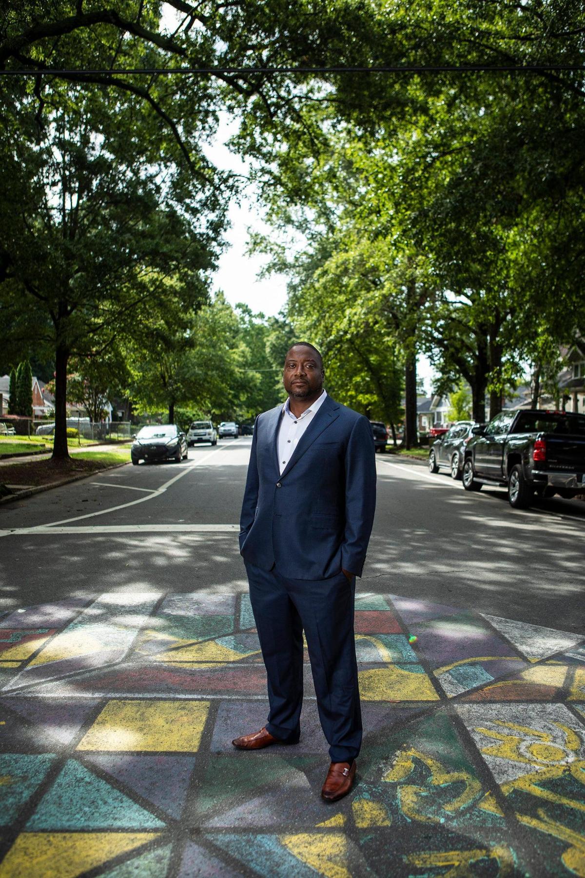 Developer Christopher Dennis is a longtime resident of the Lockwood neighborhood, described by one local historian as a “residential oasis” less than a mile from uptown. Lockwood dates back to about 1915.