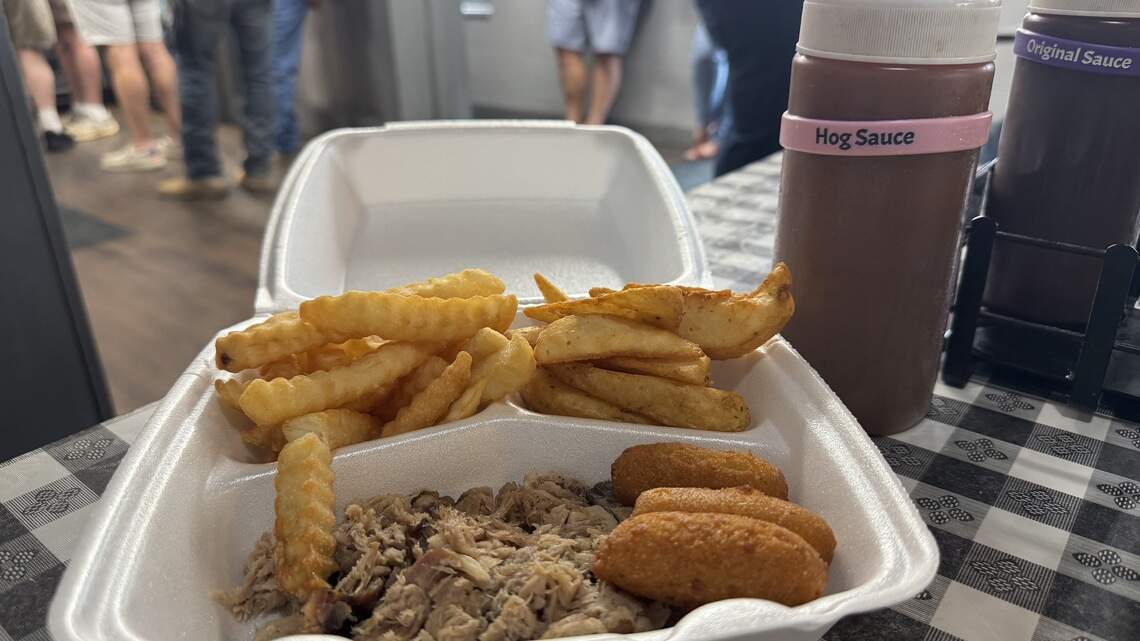 I visited Boss Hog BBQ during its final days. It served one last sense of home