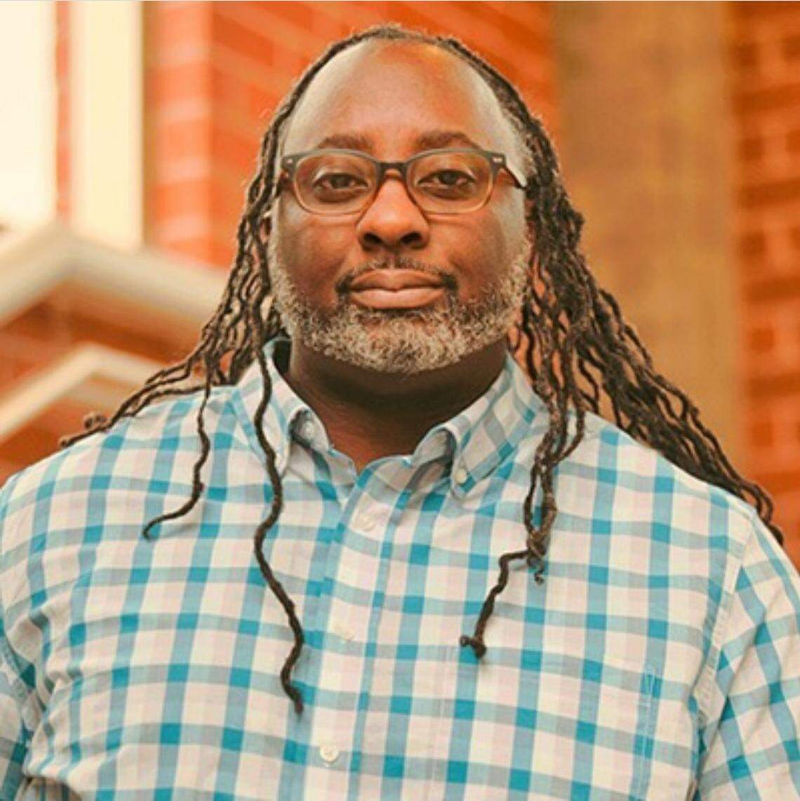 Emmy-winning poet Boris “Bluz” Rogers of Charlotte will perform at the Junteenth Art Fest.