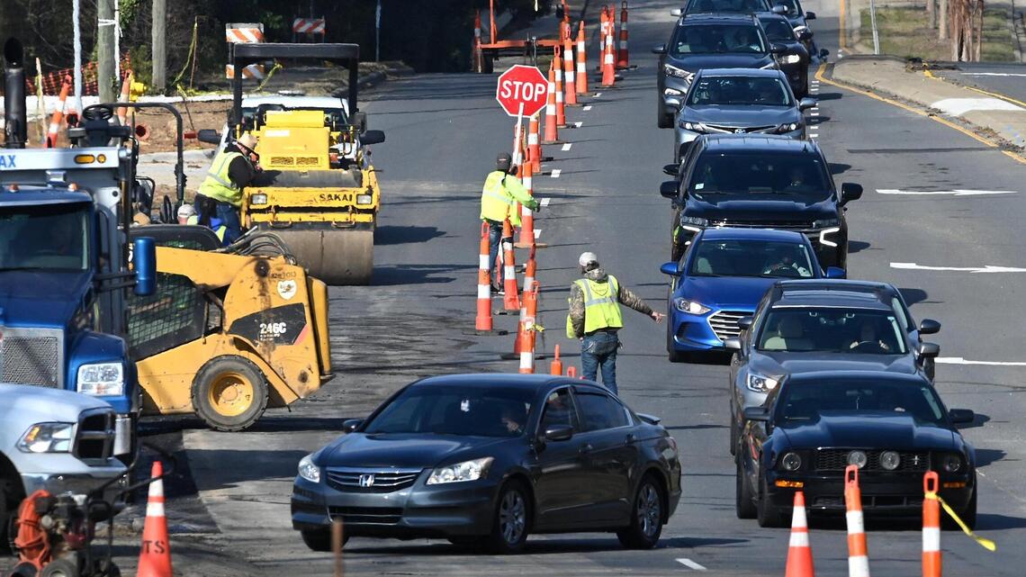 Inflation may claim its latest Charlotte victim: sidewalk and traffic safety projects