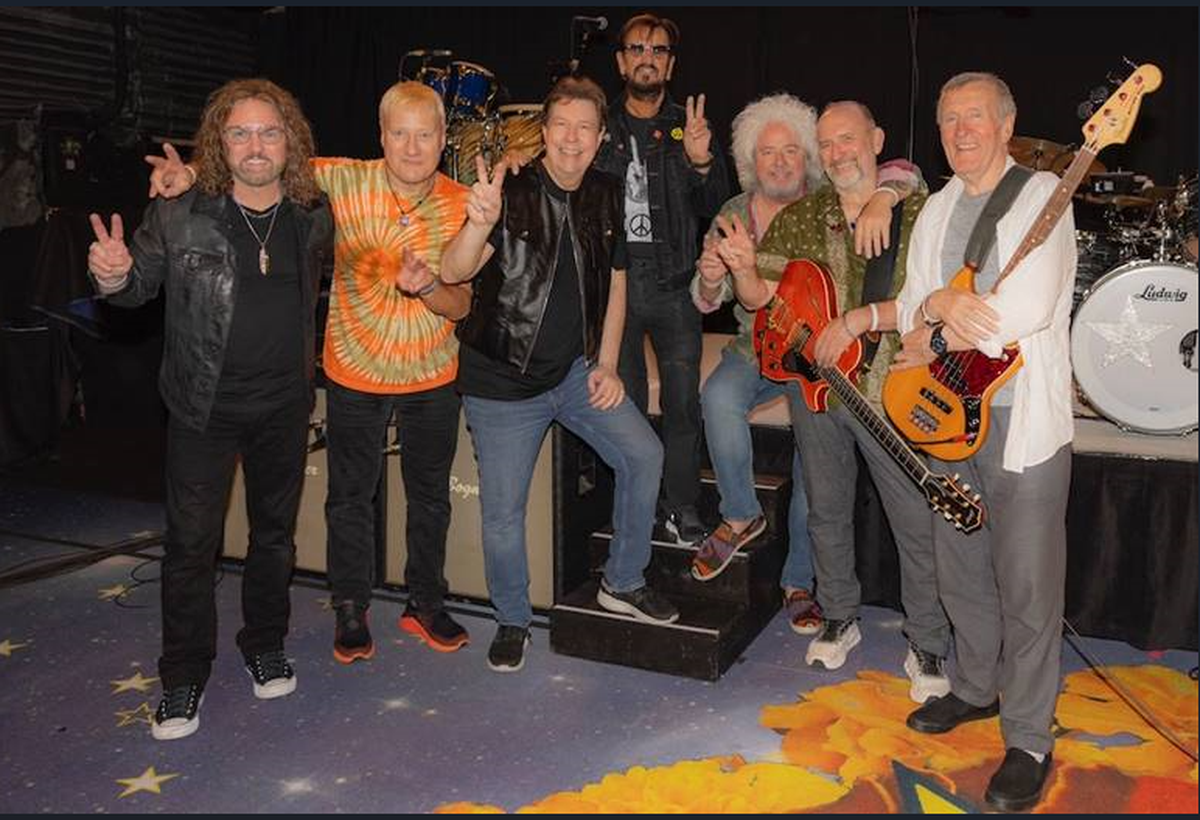 Ringo Starr and his All Star Band are coming to North Caroina in June 2025, including Charlotte and Greensboro.