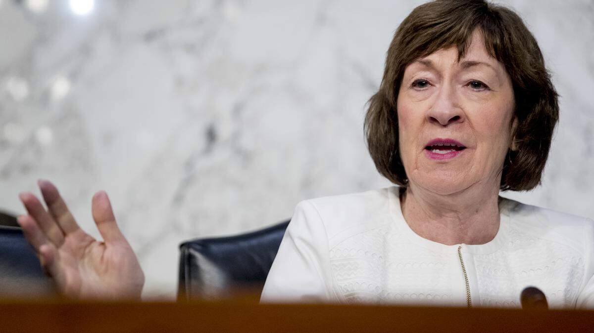 Sen. Susan Collins, R-Maine, could ensure the Supreme Court stays in the mainstream.