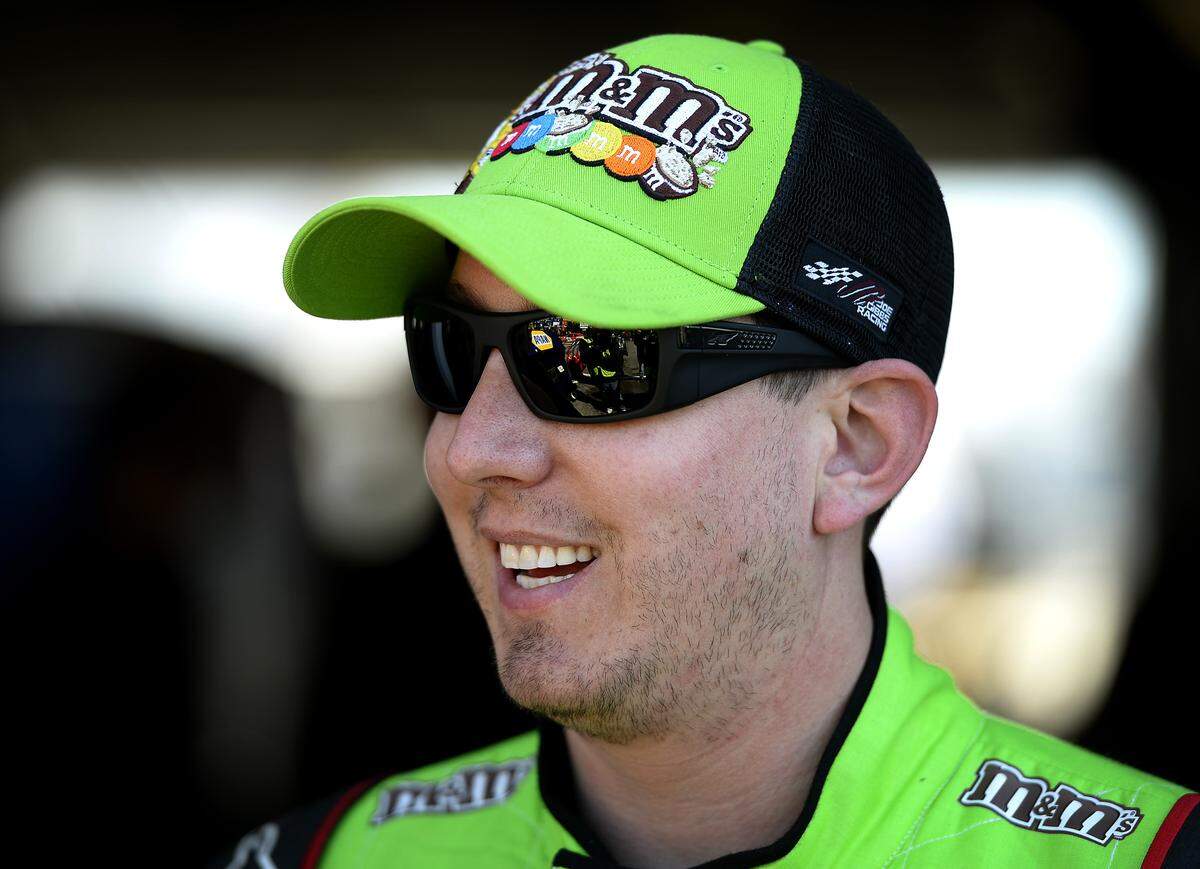 NASCAR Sprint Cup Series driver Kyle Busch (18) on Friday, February 20, 2015 at Daytona International Speedway in Daytona Beach, Fl.