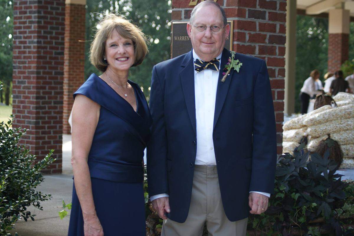 “Stormy” Young and his wife, Chari.