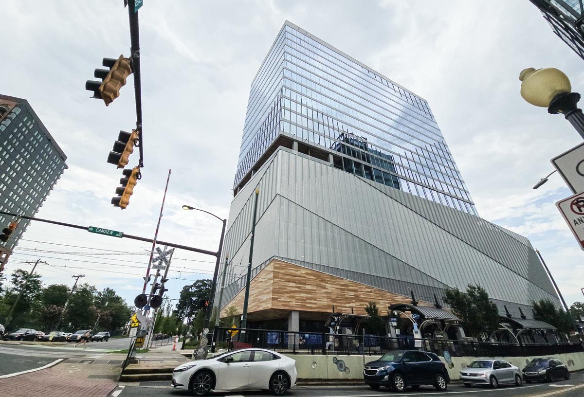 South End’s 110 East has a new tenant, Coinbase, the nation’s largest cryptocurrency exchange platform.