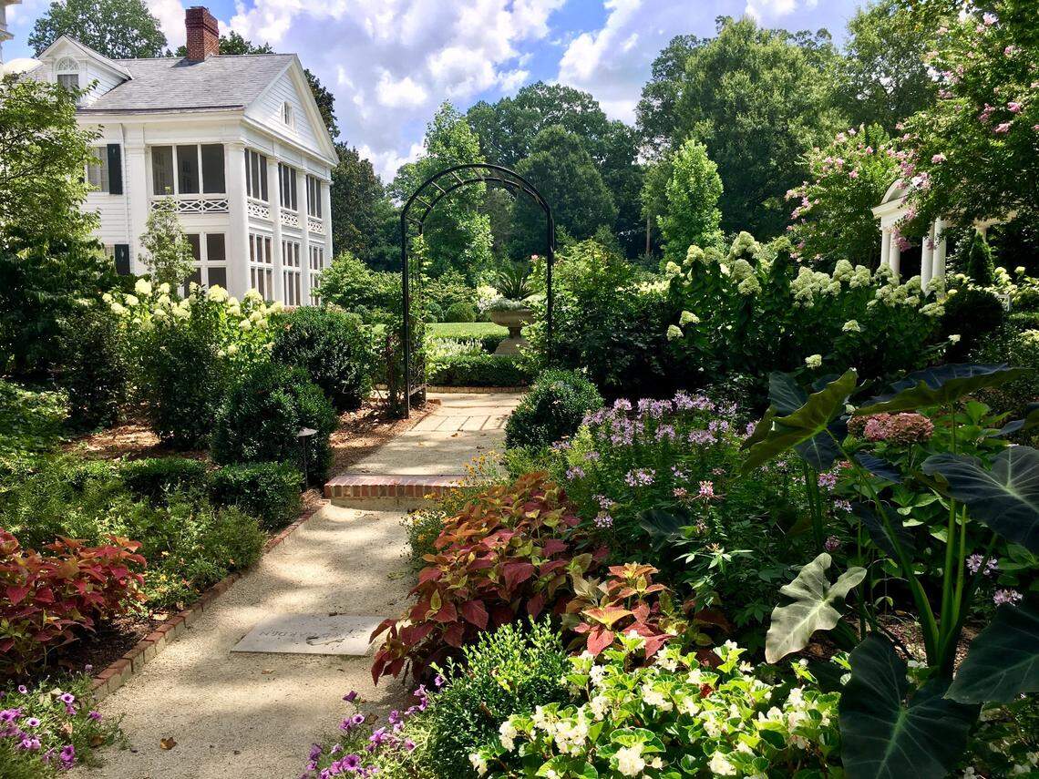 The Duke Mansion gardens are open nearly everyday during daylight hours.