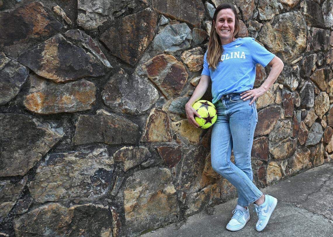 Heather O’Reilly, who played on the U.S. women’s national soccer team for 14 years, will turn 40 years old in January.