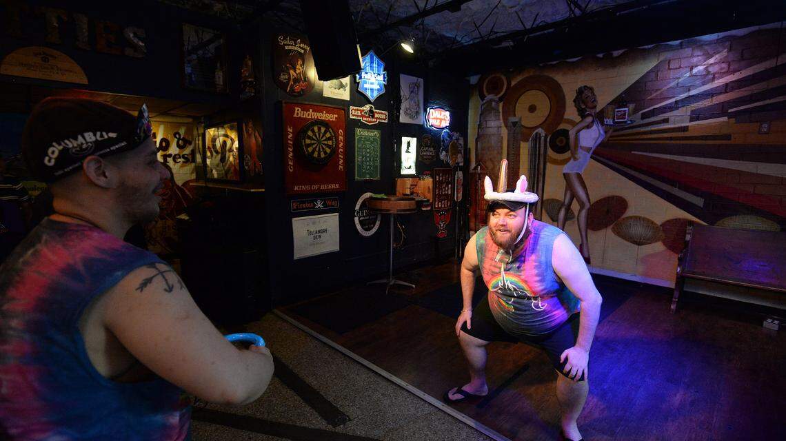 “Girls can wear dinosaurs and boys can wear pink,” one of Liam and Duane’s friends writes on Facebook, reacting to people asking whether they should give them pink or blue baby items.