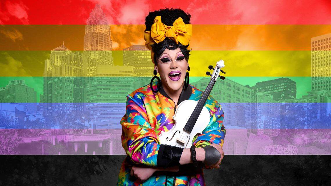 Thorgy Thor will perform with the Thorchestra this weekend at Knight Theater in uptown Charlotte.