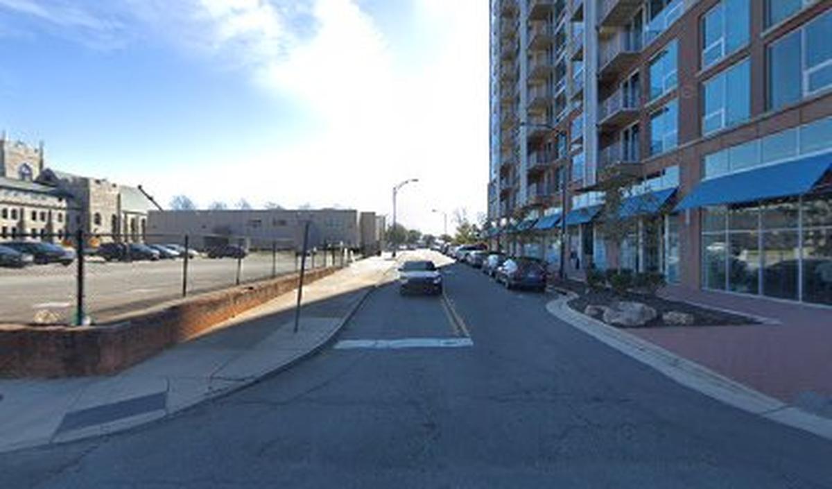 Police are investigating a fatal late-night stabbing Tuesday, Sept. 12, 2023, in the 700 block of North Church Street in uptown Charlotte, NC.