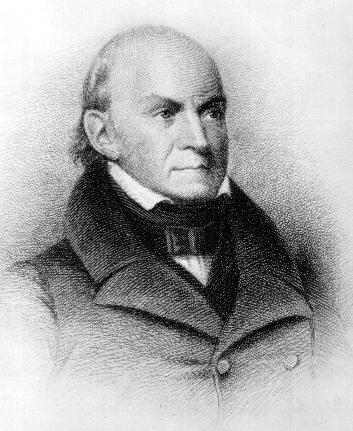 377869 72: John Quincy Adams, sixth President of the United States serving from 1825 to 1829. (Photo by National Archive/Newsmakers)
