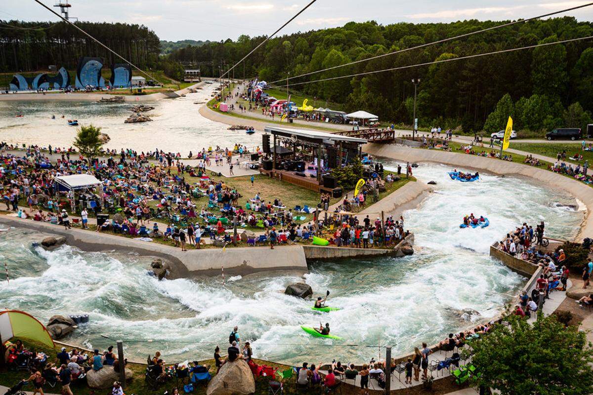 Confluence: Where Music Gathers, a free event that’s a mix of festival, conference and platform, will take place Aug. 3-4 at the U.S. National Whitewater Center.