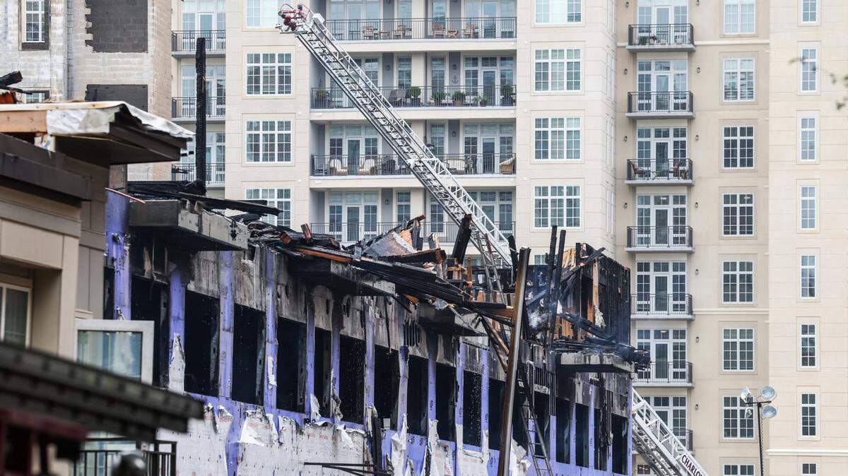 South Park fire: What we know about the apartment project and who owns the land