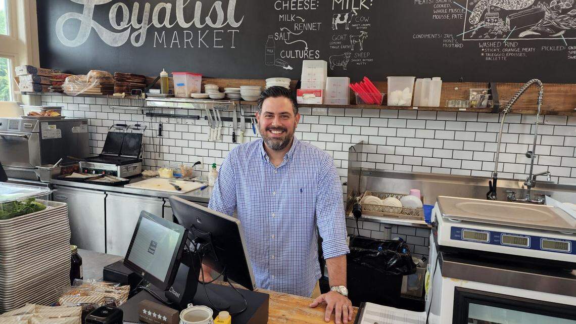 Looking for artisanal cheeses and charcuterie? Visit this market in downtown Matthews.