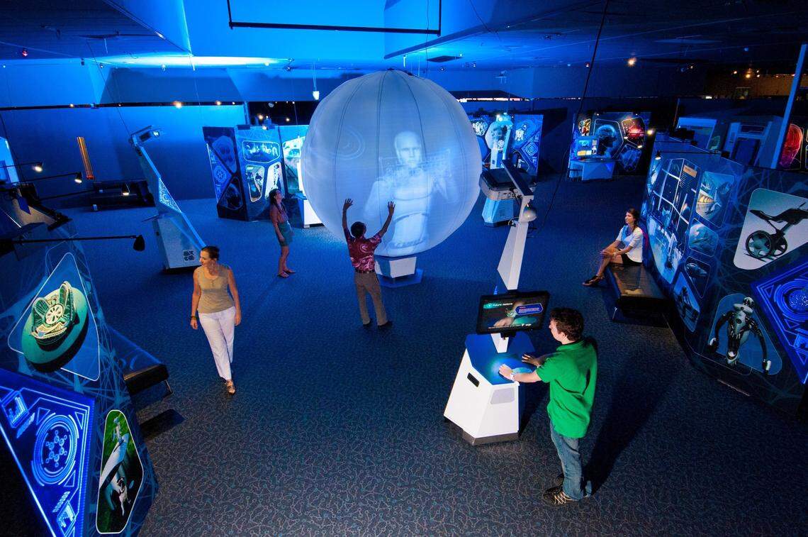 Coming to Discovery Place this fall, “Science Fiction Science Future” explores how human creativity in storytelling has inspired actual innovations in technology and science.