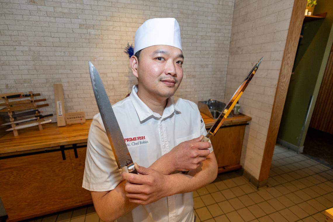 Chef Robin Anthony of Omakase: An Experience by Prime Fish has been named a James Beard Award semifinalist as one of the best chefs in the Southeast.