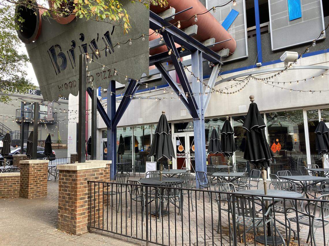 Brixx Wood Fired Pizza closed its 6th Street location on Sunday, Dec. 15, 2019.